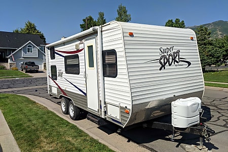 Travel trailer