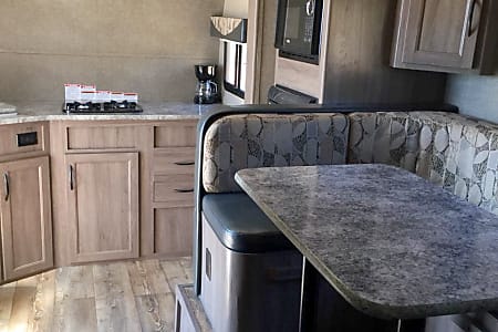 Travel trailer