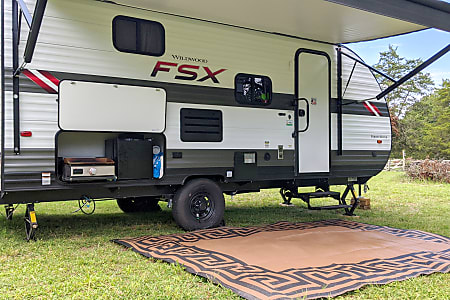 Travel trailer