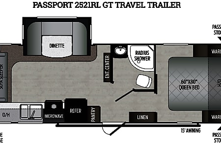 Travel trailer