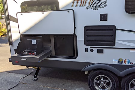 Travel trailer