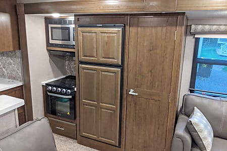 Travel trailer