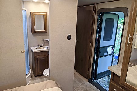 Travel trailer