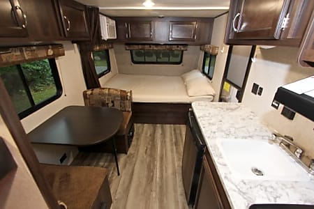 Travel trailer