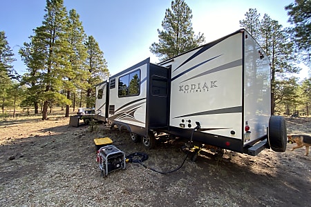 Travel trailer