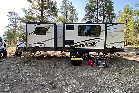 Travel trailer