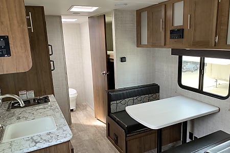 Travel trailer