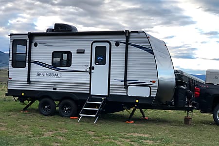 Travel trailer