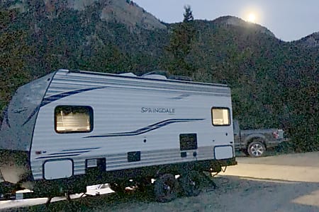 Travel trailer