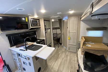 Travel trailer