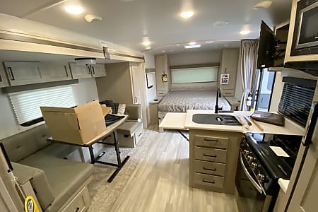 Travel trailer