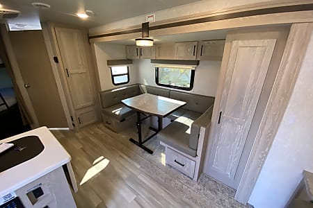 Travel trailer