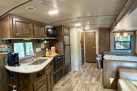 Travel trailer