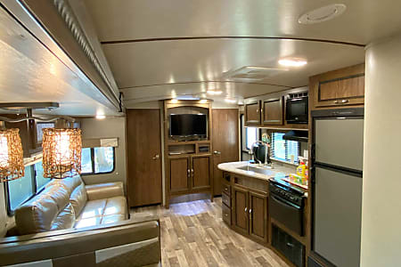 Travel trailer