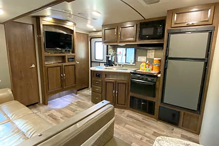 Travel trailer