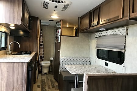 Travel trailer