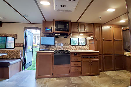 Travel trailer