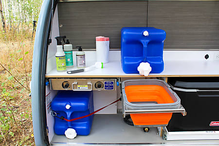 Travel trailer