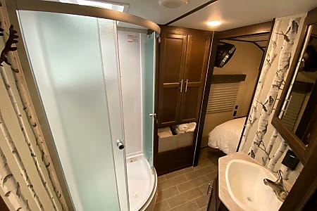 Travel trailer