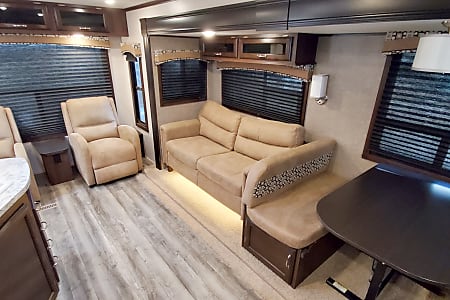 Travel trailer