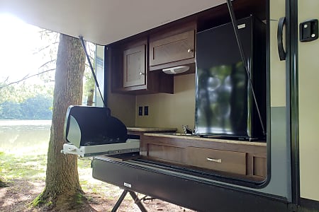 Travel trailer