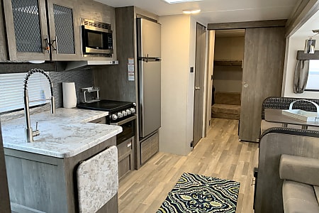 Travel trailer