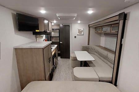 Travel trailer