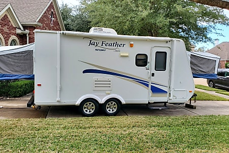 Folding trailer