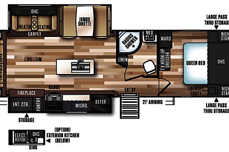 Travel trailer