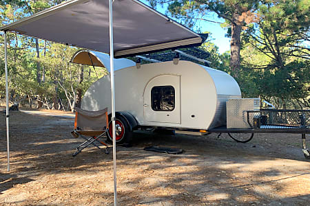 Folding trailer