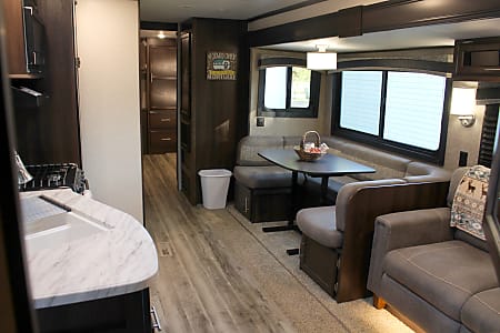 Travel trailer