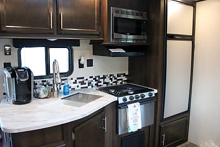 Travel trailer