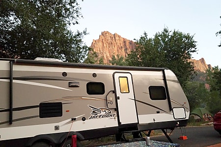 Travel trailer