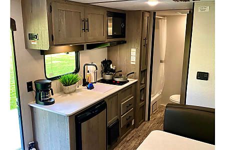 Travel trailer