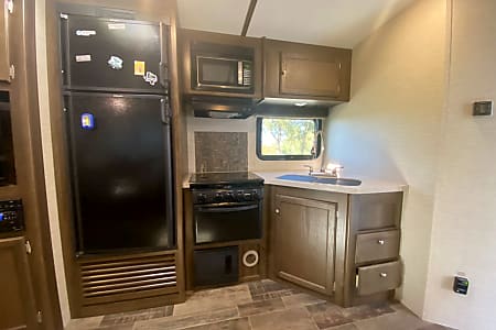 Travel trailer