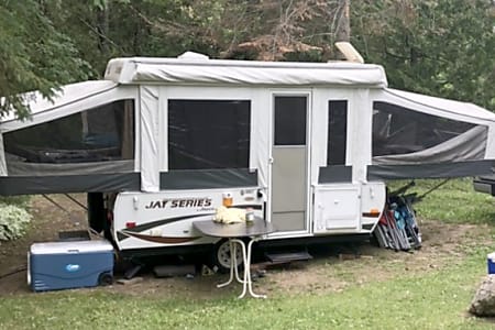 Motorhome Camper Rental Toronto Popup Camper Rental Travel Trailer Rental