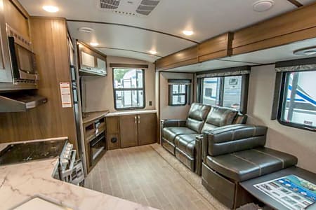 Travel trailer