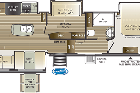 Fifth-wheel