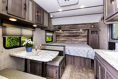 Travel trailer