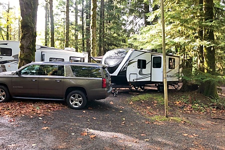 Travel trailer