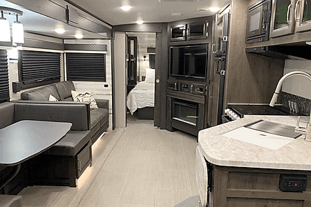 Travel trailer