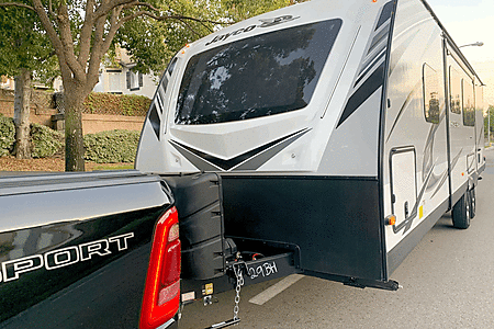 Travel trailer