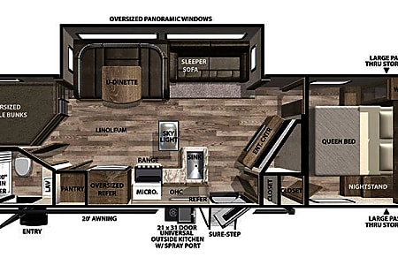 Travel trailer