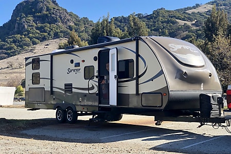 Travel trailer