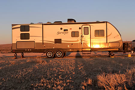 Travel trailer