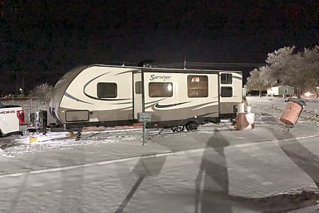 Travel trailer