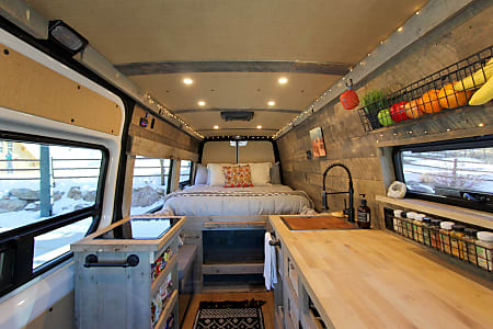 Camper van