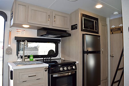 Travel trailer