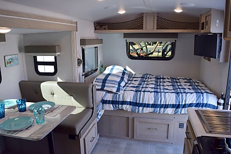 Travel trailer