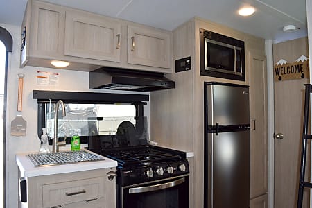 Travel trailer